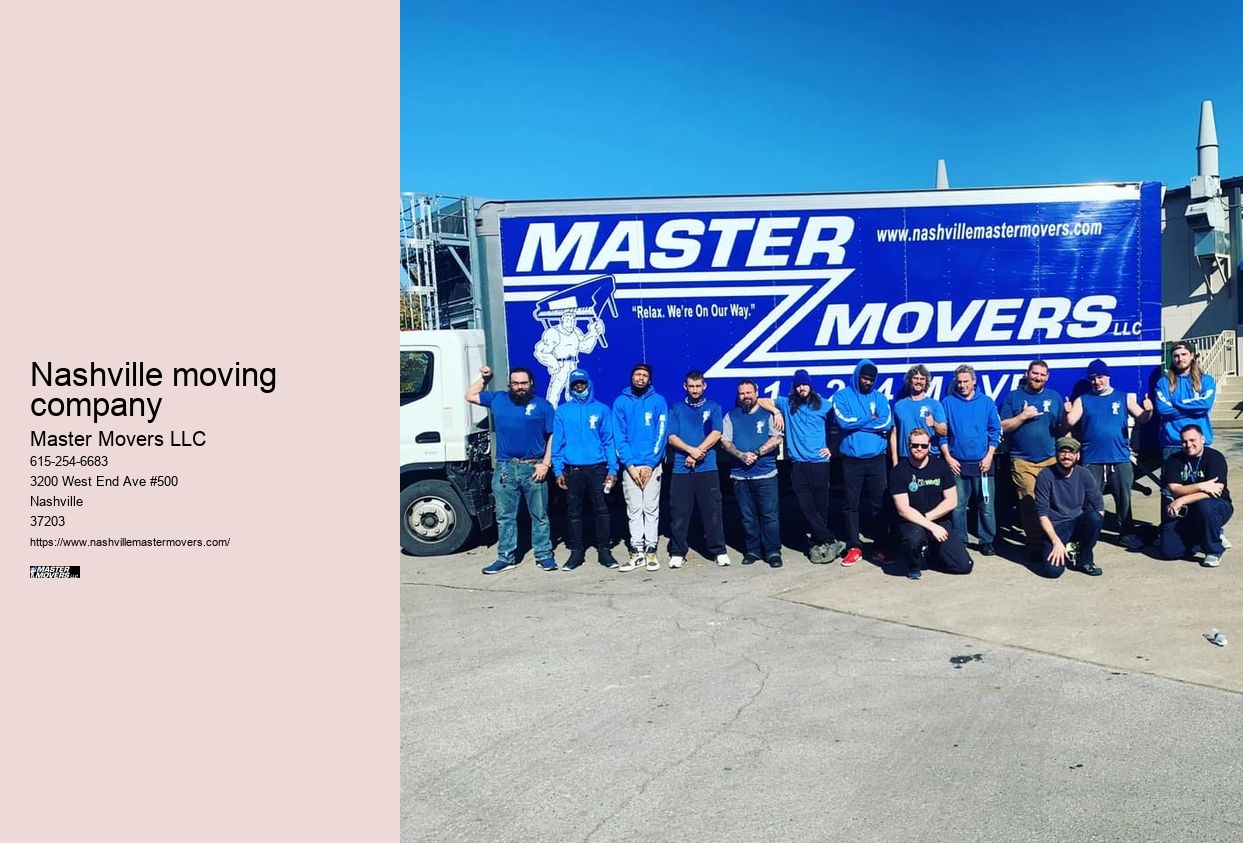 nashville moving company